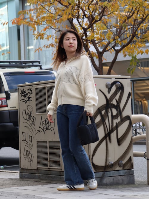 [JEMUT]★25SS★韓国人気★ARIZONA FLARE DENIM PANTS JEMUT】25SS☆ Arizona Flare Denim Pants (Jemut/デニム