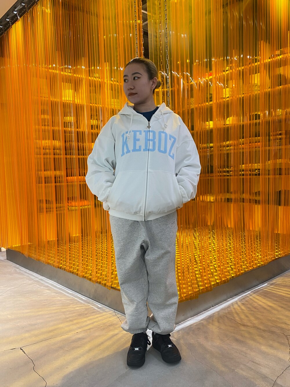 KEBOZ（ケボズ）の「UC SWEAT FULL ZIP HOODIE（パーカー）」 - WEAR