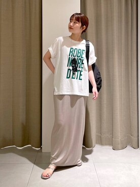 honokaさん（レディース・154cm）の夏コーディネート