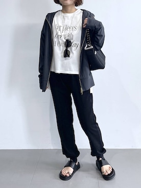 honokaさん（レディース・154cm）の春コーディネート