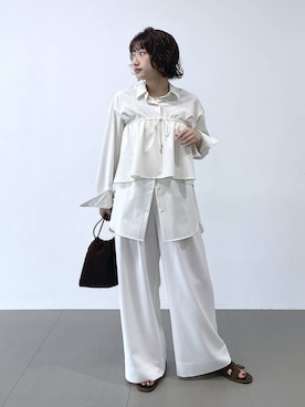 honokaさん(レディース・154cm)の夏コーディネート
