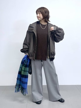 honokaさん(レディース・154cm)の秋コーディネート