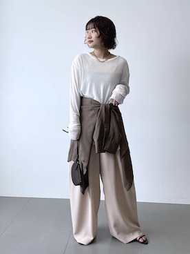 honokaさん(レディース・154cm)の夏コーディネート