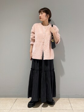 honokaさん(レディース・154cm)の秋コーディネート