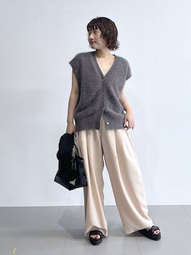 honokaさん（レディース・154cm）の秋コーディネート