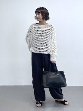 「Beau're（ヴュレ）のアイテム」を使った、honokaさん（レディース・154cm）の春コーディネート