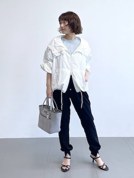 「BARNYARDSTORM（バンヤードストーム）のアイテム」を使った、honokaさん（レディース・154cm）の春コーディネート