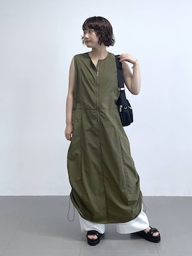 honokaさん(レディース・154cm)の春コーディネート
