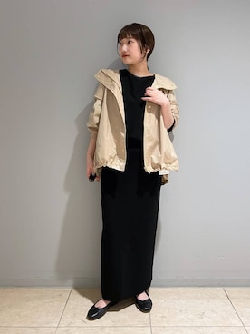 honokaさん（レディース・154cm）の冬コーディネート