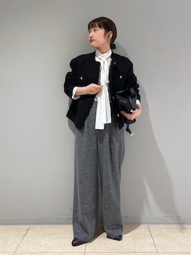 honokaさん（レディース・154cm）の秋コーディネート