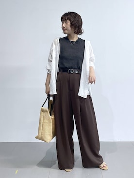 honokaさん(レディース・154cm)の秋コーディネート