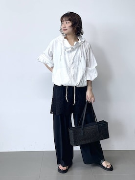 honokaさん（レディース・154cm）の春コーディネート