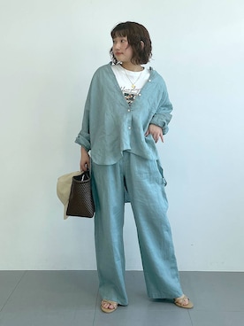 honokaさん(レディース・154cm)の冬コーディネート