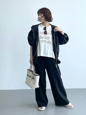 honokaさん（レディース・154cm）の春コーディネート