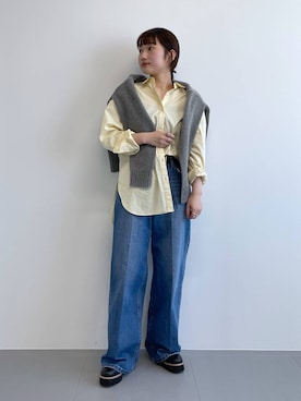 honokaさん(レディース・154cm)の冬コーディネート