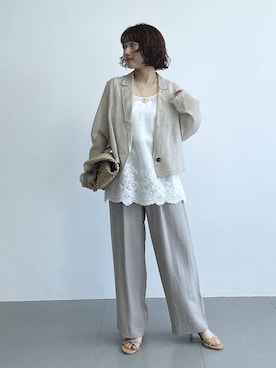 honokaさん（レディース・154cm）の春コーディネート