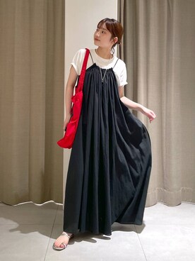 honokaさん(レディース・154cm)の夏コーディネート