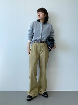 honokaさん(レディース・154cm)の冬コーディネート