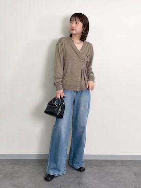 「BARNYARDSTORM（バンヤードストーム）のBARNYARDSTORM / メタルチョーカー（チョーカー）」を使った、honokaさん（レディース・154cm）の秋コーディネート