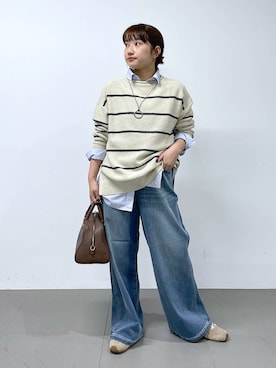 「アイテム（その他小物）」を使った、honokaさん（レディース・154cm）の秋コーディネート