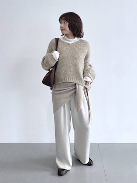 honokaさん(レディース・154cm)の秋コーディネート