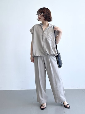 「BARNYARDSTORM（バンヤードストーム）のアイテム」を使った、honokaさん（レディース・154cm）の春コーディネート