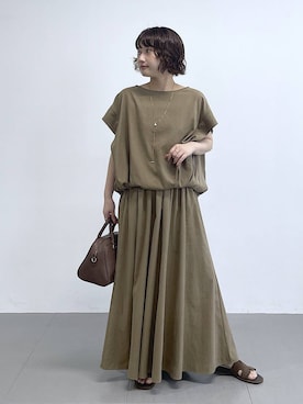 honokaさん(レディース・154cm)の夏コーディネート