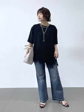 「BARNYARDSTORM（バンヤードストーム）のアイテム（アクセサリー）」を使った、honokaさん（レディース・154cm）の夏コーディネート