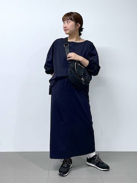 「アイテム（その他小物）」を使った、honokaさん（レディース・154cm）の秋コーディネート