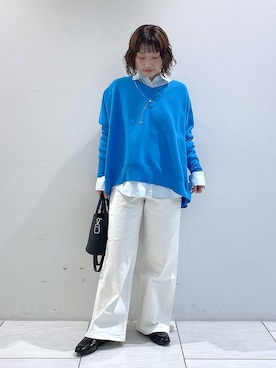 honokaさん（レディース・154cm）の冬コーディネート