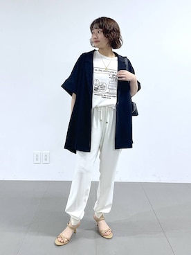 「BARNYARDSTORM（バンヤードストーム）のアイテム」を使った、honokaさん（レディース・154cm）の春コーディネート