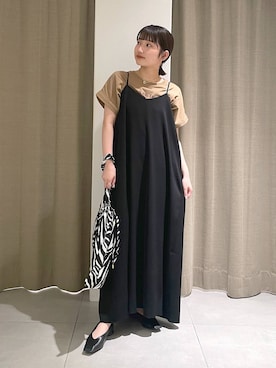 honokaさん（レディース・154cm）の夏コーディネート