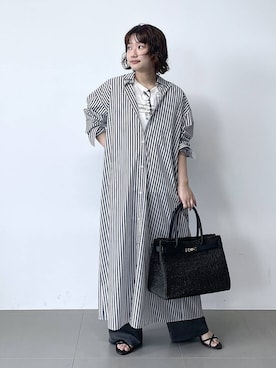 「COTTO（コトゥー）のアイテム」を使った、honokaさん（レディース・154cm）の春コーディネート