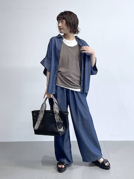 honokaさん(レディース・154cm)の秋コーディネート