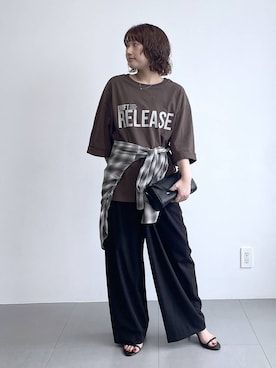 honokaさん(レディース・154cm)の秋コーディネート