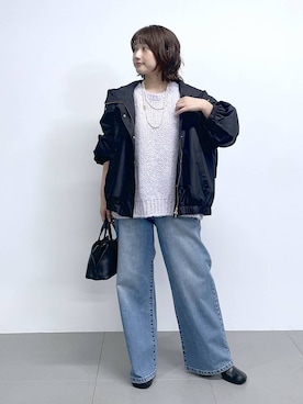 honokaさん(レディース・154cm)の秋コーディネート