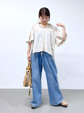 honokaさん（レディース・154cm）の夏コーディネート
