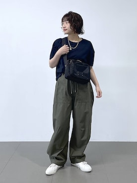 honokaさん(レディース・154cm)の夏コーディネート