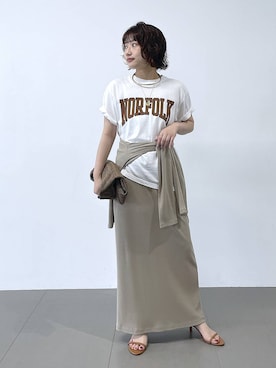 honokaさん(レディース・154cm)の夏コーディネート