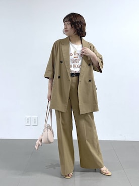 honokaさん（レディース・154cm）の春コーディネート