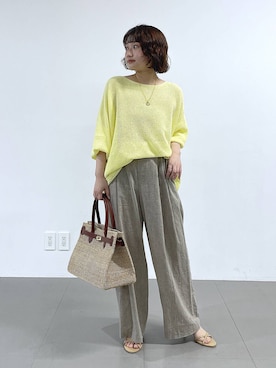 「COTTO（コトゥー）のアイテム」を使った、honokaさん（レディース・154cm）の春コーディネート