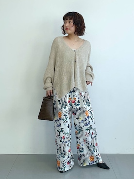 honokaさん（レディース・154cm）の冬コーディネート