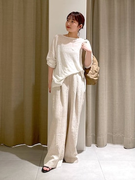 honokaさん(レディース・154cm)の夏コーディネート