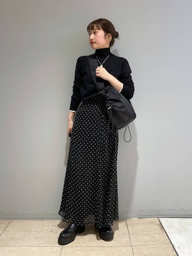 honokaさん(レディース・154cm)の秋コーディネート