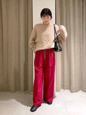 honokaさん(レディース・154cm)の冬コーディネート