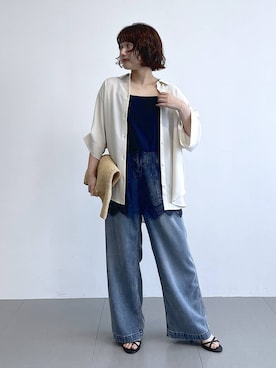 honokaさん（レディース・154cm）の春コーディネート