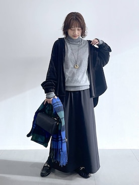 honokaさん(レディース・154cm)の秋コーディネート