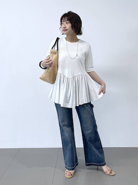 honokaさん(レディース・154cm)の夏コーディネート