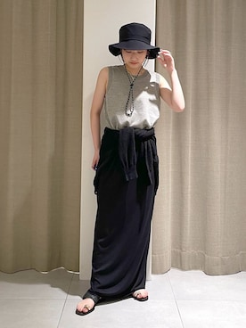 honokaさん（レディース・154cm）の夏コーディネート