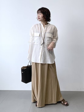 honokaさん（レディース・154cm）の夏コーディネート